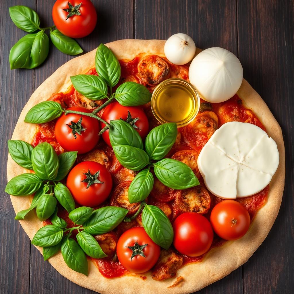 Fresh ingredients
